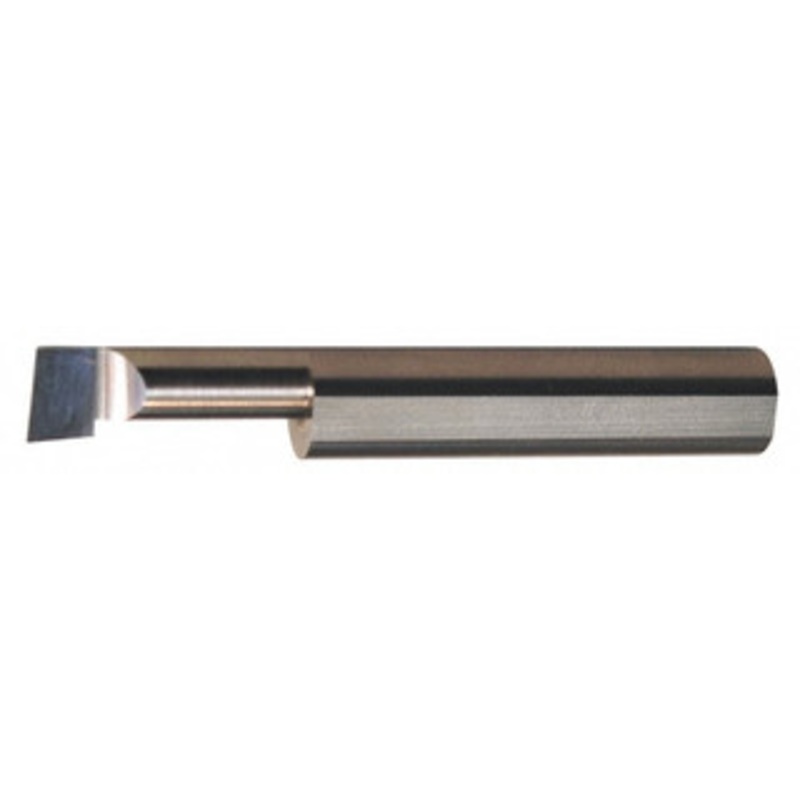 Accupro Boring Bar: 0.11 Min Bore, 0.7 Max Depth, Left Hand Cut, Submicron Solid Carbide 1/8 Shank Dia, 1-1/2 OAL ACC-BBL110700 – 76418839