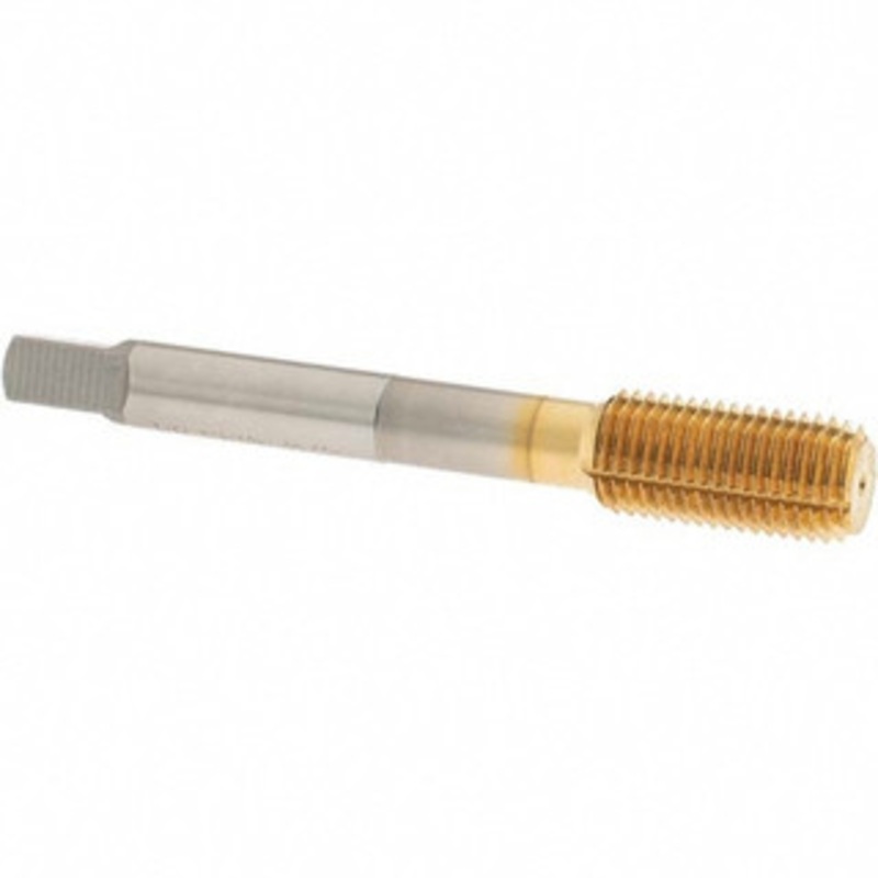 OSG Thread Forming Tap: 7/16-20 UNF, Modified Bottoming, Cobalt, TiN Coated H5, Series HY-PRO NRT 1400141005 – 09833898