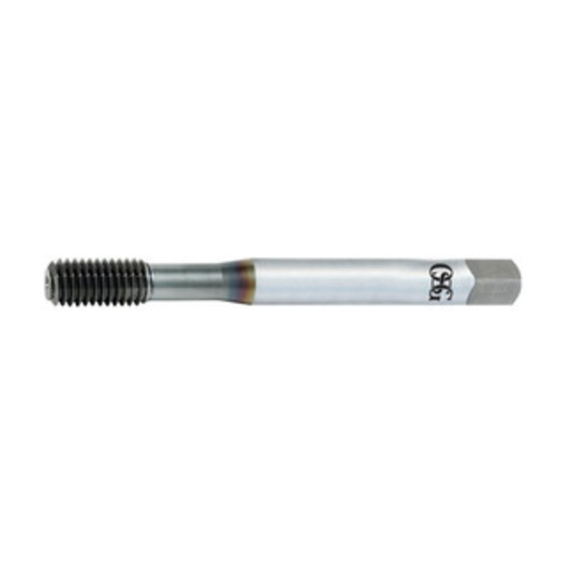 OSG Thread Forming Tap: M1.7×0.35 Metric Coarse, Modified Bottoming, Cobalt, TiN Coated D5, Series HY-PRO NRT 1410100305 – 75537183
