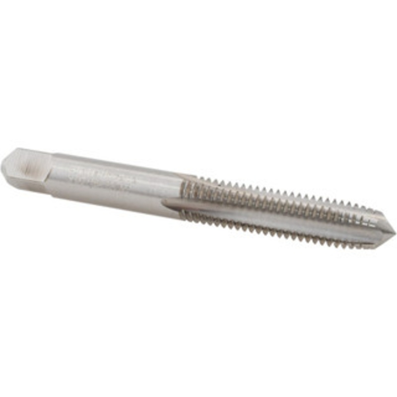 WIDIA Straight Flute Tap: M8x1.25 4 Flute, Plug Chamfer, HSS, Bright/Uncoated Finish 1-1/8 Thread Length, 2.7188 OAL, D5, Series 5353 2749160 – 90935107