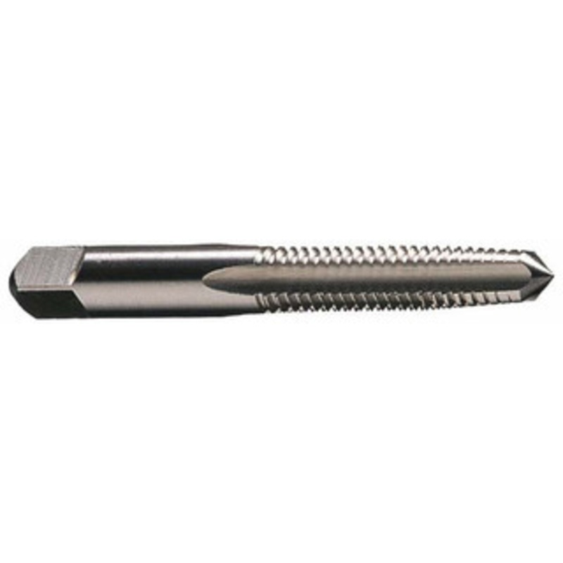 WIDIA Straight Flute Tap: 1/4-20 UNC, 4 Flutes, Taper, 3B Class of Fit, High Speed Steel, Bright/Uncoated 1 Thread Length, 2-1/2 OAL, Right Hand Thread, H3, Series 5303 3139335 – 70741756