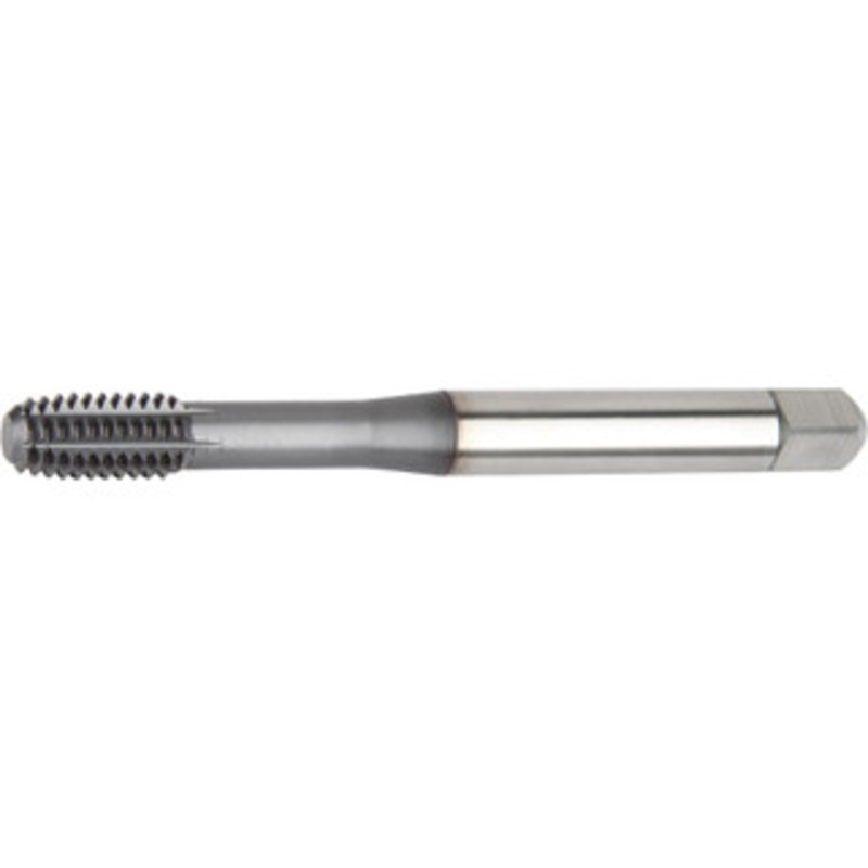 WIDIA Thread Forming Tap: #6-32 UNC, 2B Class of Fit, Bottoming, High-Speed Steel-E-PM, TiCN Coated 2.2047 OAL, H3, Series GT26 5945099 – 98977465