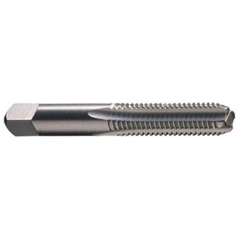 WIDIA Straight Flute Tap: 5/8-11 UNC, 4 Flutes, Bottoming, 3B Class of Fit, High Speed Steel, Bright/Uncoated 1.812 Thread Length, 3.812 OAL, Right Hand Thread, H3, Series 5303/2303 2749456 – 70741285