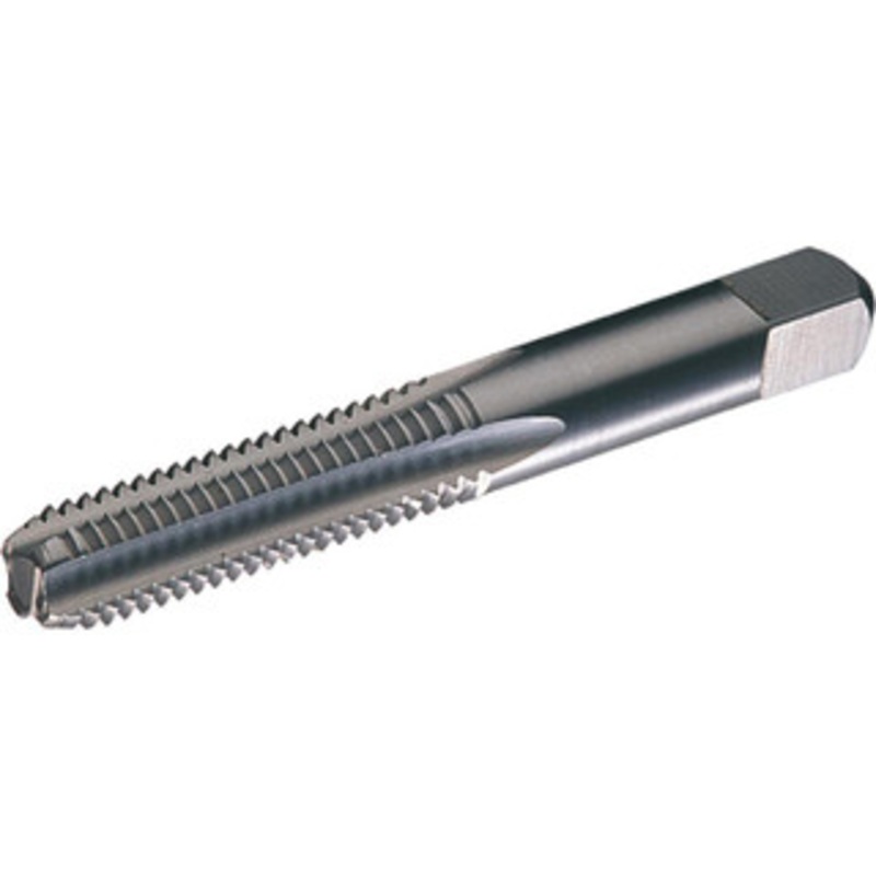 WIDIA Straight Flute Tap: 3/8-24 UNF, 4 Flutes, Bottoming, 3B Class of Fit, High Speed Steel, Uncoated 1-1/4 Thread Length, 2-15/16 OAL, Left Hand Thread, H3, Series 5303 2749599 – 65202103