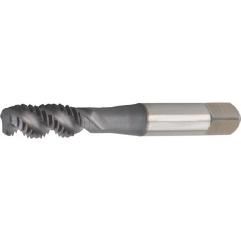WIDIA Spiral Flute Tap: 1-12 UNF, 4 Flutes, Modified Bottoming, 3B Class of Fit, High Speed Steel, Black Oxide Coated 1-1/2 Thread Length, 5.13 OAL, Right Hand Thread, H4, Series VTSFT-TC 6140481 – 97308050