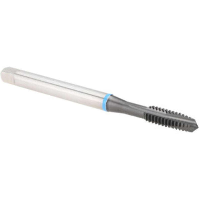YG-1 Spiral Point Tap: 1/4-20 UNC, 3 Flutes, Plug, 3B Class of Fit, High Speed Steel, Hardslick Coated Right Hand, H3, O5403 – 45402575