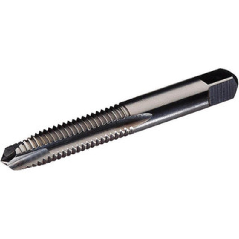 WIDIA Spiral Point Tap: M8x1.25 Metric, 2 Flutes, Plug Chamfer, 6H Class of Fit, High-Speed Steel, Bright/Uncoated 1-1/8 Thread Length, 2.7180 OAL, Right Hand, D5, Series 5351 2749995 – 70736764