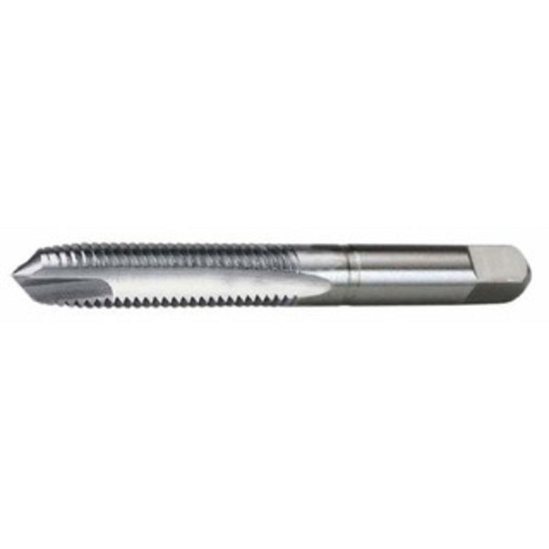 WIDIA Spiral Point Tap: 7/16-14 UNC, 3 Flutes, Plug Chamfer, 2B/3B Class of Fit, High-Speed Steel, Bright/Uncoated 1-7/16 Thread Length, 3-5/32 OAL, Right Hand, H3, Series 5301 2750060 – 70745195