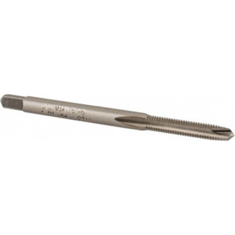 WIDIA Spiral Point Tap: M3x0.5 Metric, 2 Flutes, Plug Chamfer, 6H Class of Fit, High-Speed Steel, Bright/Uncoated 5/8 Thread Length, 1-15/16 OAL, Right Hand, D3, Series 5351 2750015 – 70749239