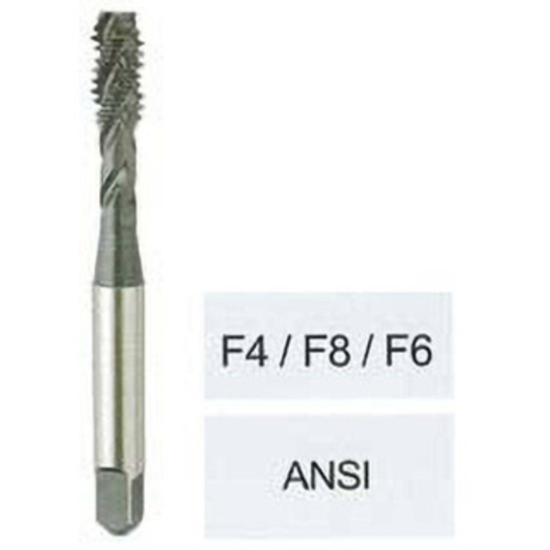 YG-1 Spiral Flute Tap: 5/8-11 UNC, 4 Flutes, Bottoming, 3B Class of Fit, Vanadium High Speed Steel, Hardslick Coated Right Hand Thread, H3 F6643 – 76230184