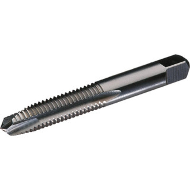 WIDIA Spiral Point Tap: M14x2 Metric, 3 Flutes, Plug Chamfer, 6H Class of Fit, High-Speed Steel, Bright/Uncoated 1-21/32 Thread Length, 91.19 mm OAL, Right Hand, D7, Series 5351 2749982 – 91013052