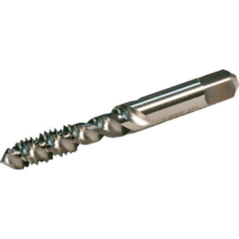 WIDIA Spiral Flute Tap: M4x.70 Metric, 3 Flutes, Bottoming, 6H Class of Fit, High Speed Steel, Uncoated 9.65 mm Thread Length, 54.1 mm OAL, Right Hand Thread, D4, Series 2364/5364 2748296 – 97628630