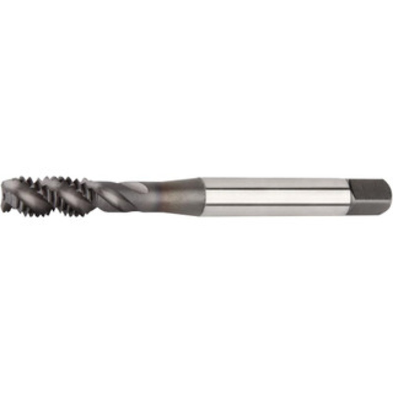WIDIA Spiral Flute Tap: 5/8-11 UNC, 3 Flutes, Modified Bottoming, 2B Class of Fit, Carbide, TiCN Coated 0.94 Thread Length, 4.33 OAL, Right Hand Thread, H5, Series VTSFT 5436468 – 97473441