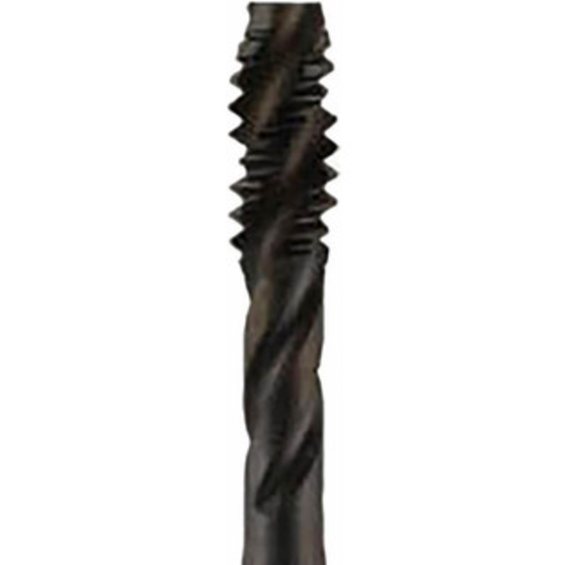 YAMAWA Spiral Flute Tap: UNF, 4 Flute, 1 – 2, 2B Class of Fit, Vanadium High-Speed Steel, Oxide Finish Right Hand Flute, Right Hand Thread, H3, 384028 – 85902344