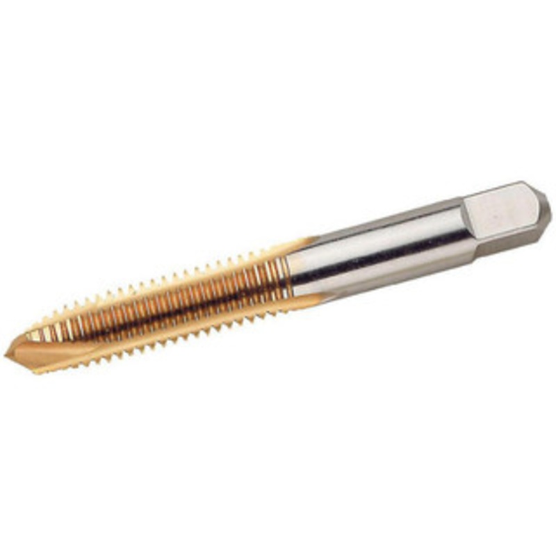 WIDIA Spiral Point Tap: 1/2-13 UNC, 3 Flutes, Plug Chamfer, 2B/3B Class of Fit, High-Speed Steel, Bright/Uncoated 1-21/32 Thread Length, 3-3/8 OAL, Right Hand, H2, Series 5301 2750053 – 12416954