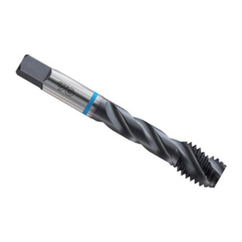 YG-1 Spiral Flute Tap: 3/4-16, UNF, 4 Flute, Modified Bottoming, 2B Class of Fit, High Speed Steel, Oxide Finish Right Hand Flute, Right Hand Thread, H5 BB725 – 76227016