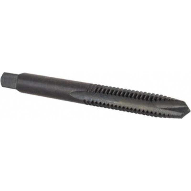 WIDIA Spiral Point Tap: 1/4-20 UNC, 2 Flutes, Plug Chamfer, 2B/3B Class of Fit, High-Speed Steel, Steam Oxide Coated 1 Thread Length, 2-1/2 OAL, Right Hand, H3, Series 5301S 2750282 – 70748801