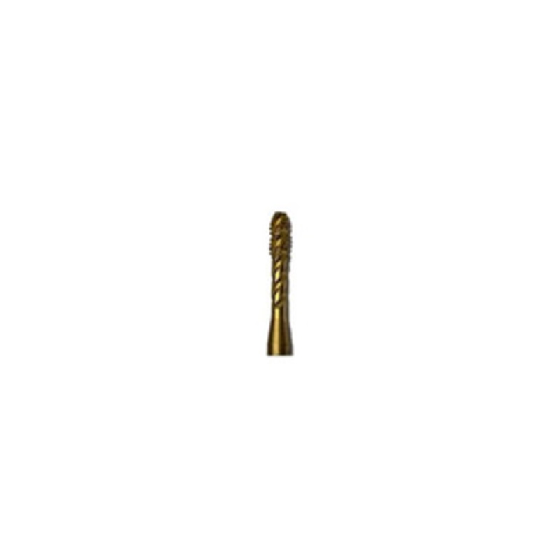 YAMAWA Spiral Flute Tap: UNF, 3 Flute, 2-1/2 – 3-1/2, 2B Class of Fit, Vanadium High-Speed Steel, TiN Finish Right Hand Flute, Right Hand Thread, H4, 384996 – 75828038
