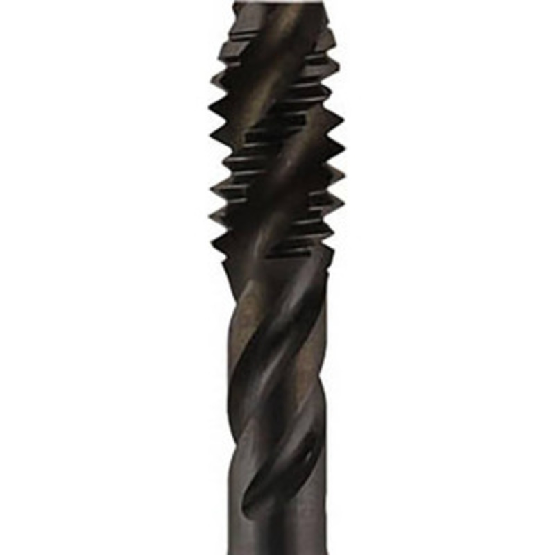 YAMAWA Spiral Flute Tap: UNC, 3 Flute, 2-1/2 – 3-1/2, 2B Class of Fit, Vanadium High-Speed Steel, Oxide Finish Right Hand Flute, Right Hand Thread, H5, 384647 – 88407341