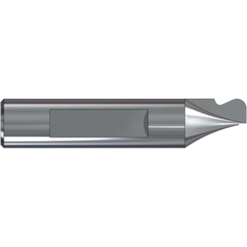 AB Tools, Inc. Grooving Tools, Grooving Tool Type: O-Ring, Cutting Direction: Right Hand, Full Radius: No, Material: Solid Carbide, Interior/Exterior: Interior, Undercut: Yes DTL1/16-R – 42785659