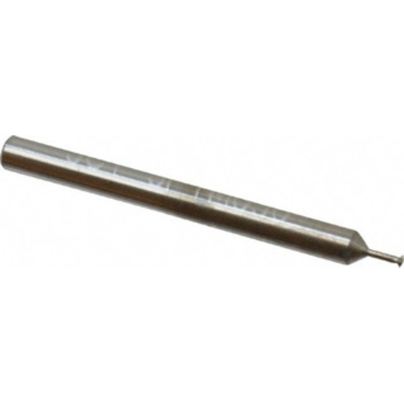 Scientific Cutting Tools Single Profile Thread Mill: #1-64 to #1-80, 64 to 80 TPI, Internal & External, 3 Flutes, Solid Carbide 0.05 Cut Dia, 1/8 Shank Dia, 1.5 OAL, Bright/Uncoated SPTM050 – 57568990