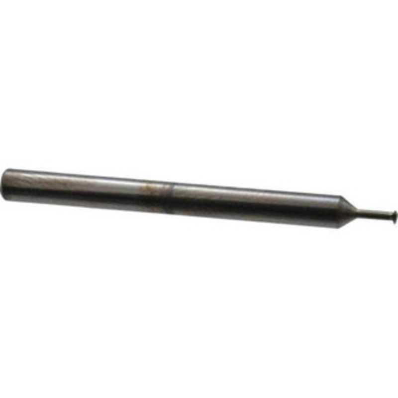 Scientific Cutting Tools Single Profile Thread Mill: #2-56 to #2-80, 56 to 80 TPI, Internal & External, 3 Flutes, Solid Carbide 0.059 Cut Dia, 1/8 Shank Dia, 1.5 OAL, Bright/Uncoated SPTM059 – 74432360