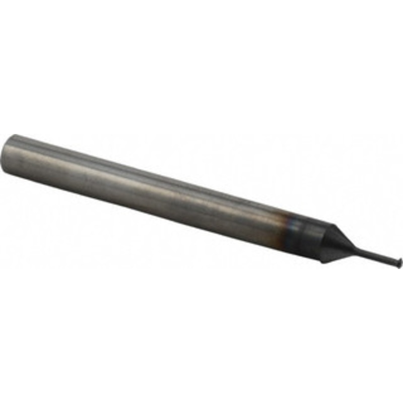 Scientific Cutting Tools Single Profile Thread Mill: #2-56 to #2-80, 56 to 80 TPI, Internal & External, 3 Flutes, Solid Carbide 0.06 Cut Dia, 3/16 Shank Dia, 2 OAL, AlTiN+ Coated SPTM060LA – 57568719