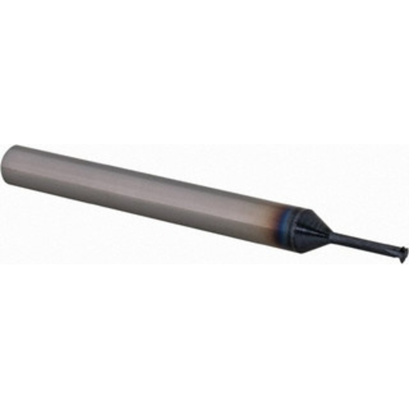 Scientific Cutting Tools Single Profile Thread Mill: #4-40 to #4-64, 40 to 64 TPI, Internal & External, 3 Flutes, Solid Carbide 0.08 Cut Dia, 3/16 Shank Dia, 2 OAL, AlTiN+ Coated SPTM080LA – 57568750
