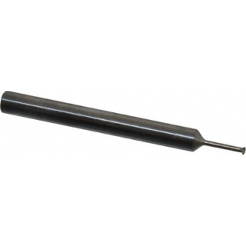 Scientific Cutting Tools Single Profile Thread Mill: #4-40 to #4-64, 40 to 64 TPI, Internal & External, 3 Flutes, Solid Carbide 0.08 Cut Dia, 3/16 Shank Dia, 2 OAL, Bright/Uncoated SPTM080L – 67519819