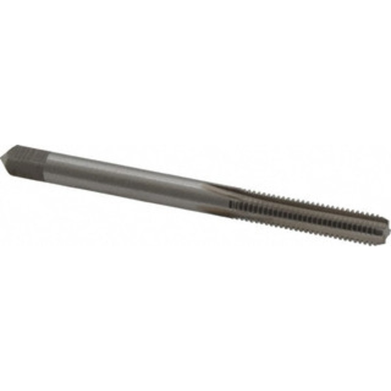 Value Collection #10-32 Bottoming RH 3B H2 Bright High Speed Steel 4-Flute Straight Flute Hand Tap 2-3/8 OAL, 7/8 Thread Length, UNF MSC-04428330 – 04428330