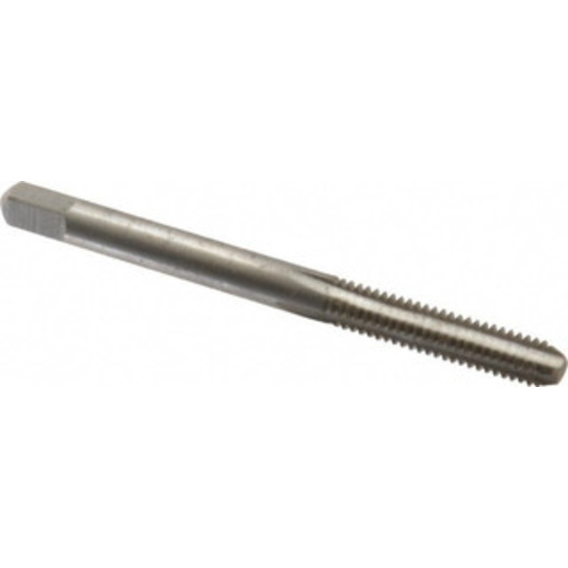 Value Collection #10-28 Bottoming RH 3B H3 Bright High Speed Steel 4-Flute Straight Flute Hand Tap 2-3/8 OAL, UNS JY4838298 – 04838298
