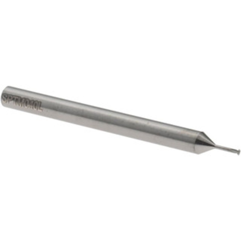 Scientific Cutting Tools Single Profile Thread Mill: #0-72 to #0-90, 72 to 90 TPI, Internal & External, 2 Flutes, Solid Carbide 0.04 Cut Dia, 1/8 Shank Dia, 1.5 OAL, Bright/Uncoated SPTM040L – 02216380
