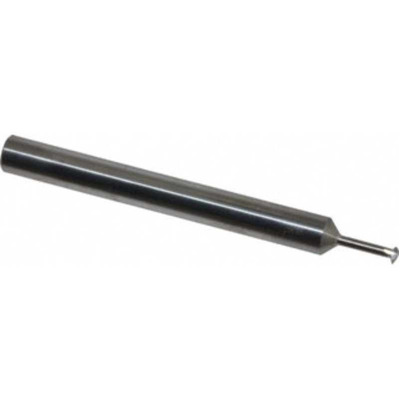 Scientific Cutting Tools Single Profile Thread Mill: #6-32 to #6-64, 32 to 64 TPI, Internal & External, 3 Flutes, Solid Carbide 0.098 Cut Dia, 3/16 Shank Dia, 2 OAL, Bright/Uncoated SPTM098 – 40232829