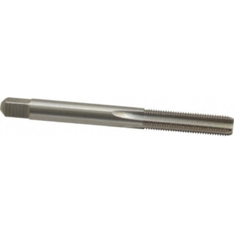 Value Collection #12-40 Bottoming RH 3B H2 Bright High Speed Steel 4-Flute Straight Flute Hand Tap 2-3/8 OAL, UNS JY4838751 – 04838751