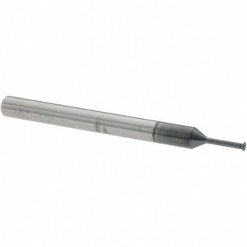 Scientific Cutting Tools Single Profile Thread Mill: #2-56 to #2-80, 56 to 80 TPI, Internal & External, 3 Flutes, Solid Carbide 0.059 Cut Dia, 1/8 Shank Dia, 1.5 OAL, AlTiN+ Coated SPTM059LA – 57568693