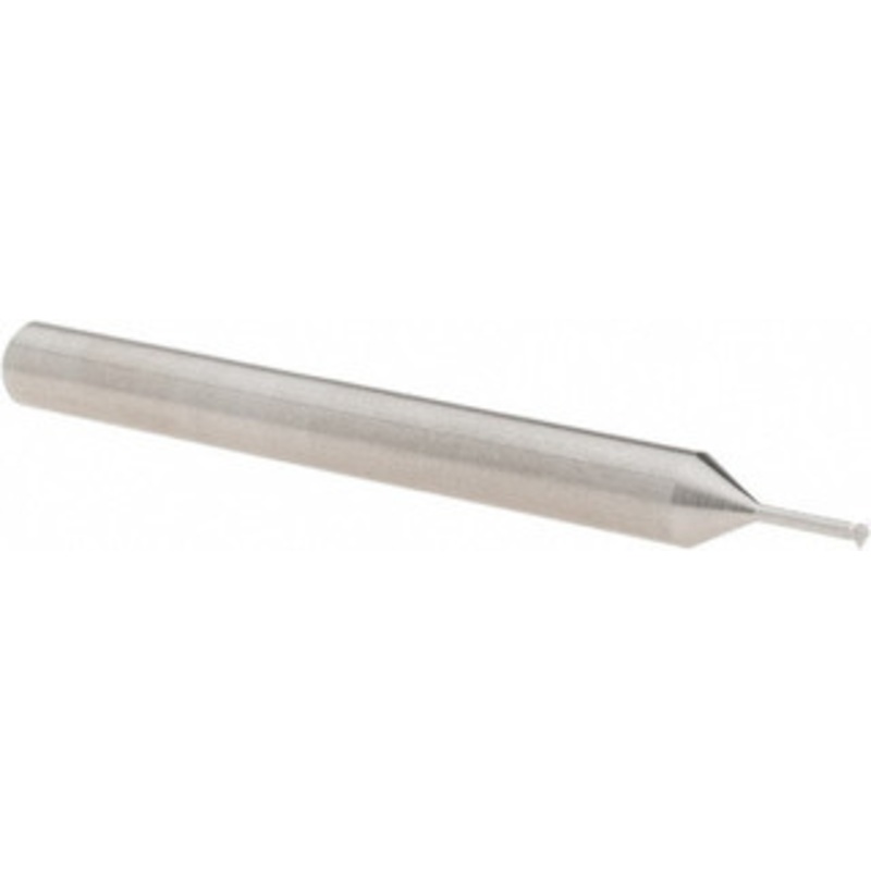 Scientific Cutting Tools Single Profile Thread Mill: #2-56 to #2-80, 56 to 80 TPI, Internal & External, 3 Flutes, Solid Carbide 0.06 Cut Dia, 3/16 Shank Dia, 2 OAL, Bright/Uncoated SPTM060L – 40232795