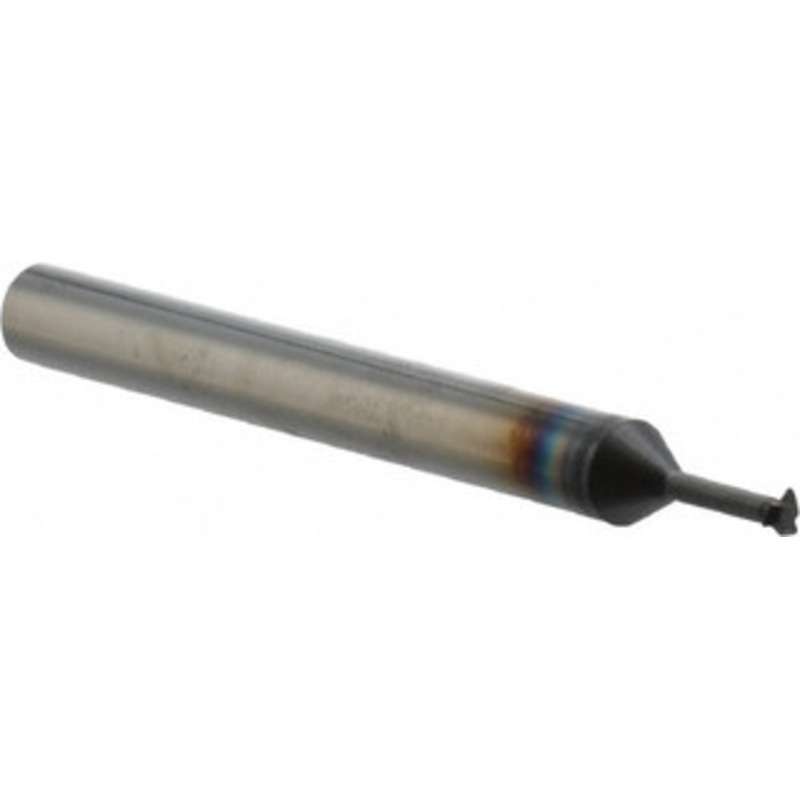 Scientific Cutting Tools Single Profile Thread Mill: #6-32 to #6-64, 32 to 64 TPI, Internal & External, 3 Flutes, Solid Carbide 0.098 Cut Dia, 3/16 Shank Dia, 2 OAL, AlTiN+ Coated SPTM098A – 57568768