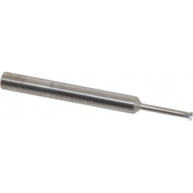 Scientific Cutting Tools Single Profile Thread Mill: #8-32 to #8-56, 32 to 56 TPI, Internal & External, 3 Flutes, Solid Carbide 0.12 Cut Dia, 3/16 Shank Dia, 2 OAL, Bright/Uncoated SPTM120L – 40232845