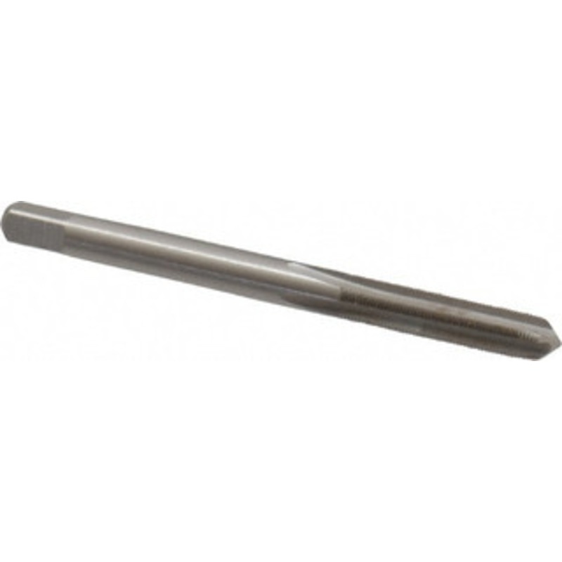 Value Collection #10-64 Plug RH 3B H3 Bright High Speed Steel 4-Flute Straight Flute Hand Tap 2-3/8 OAL, UNS JY4838538 – 04838538