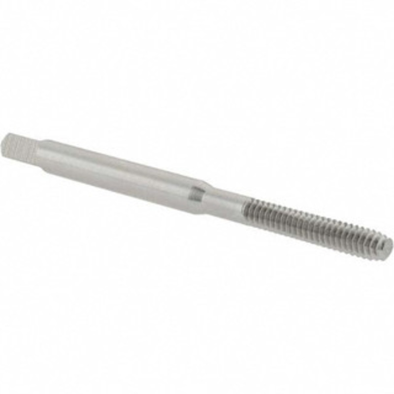 YG-1 Thread Forming Tap: #4-40 UNC, Bottoming, Vanadium High Speed Steel, Bright Finish H3 Z2163 – 76228444