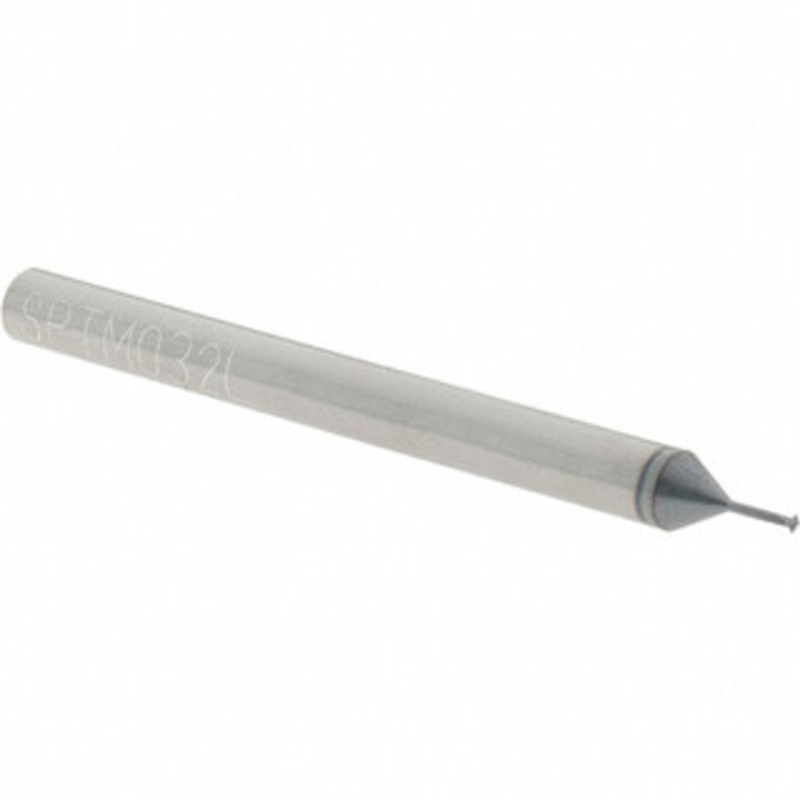 Scientific Cutting Tools Single Profile Thread Mill: #00-85 to #00-120, 85 to 120 TPI, Internal & External, 2 Flutes, Solid Carbide 0.032 Cut Dia, 1/8 Shank Dia, 1.5 OAL, AlTiN+ Coated SPTM032LA – 44063923