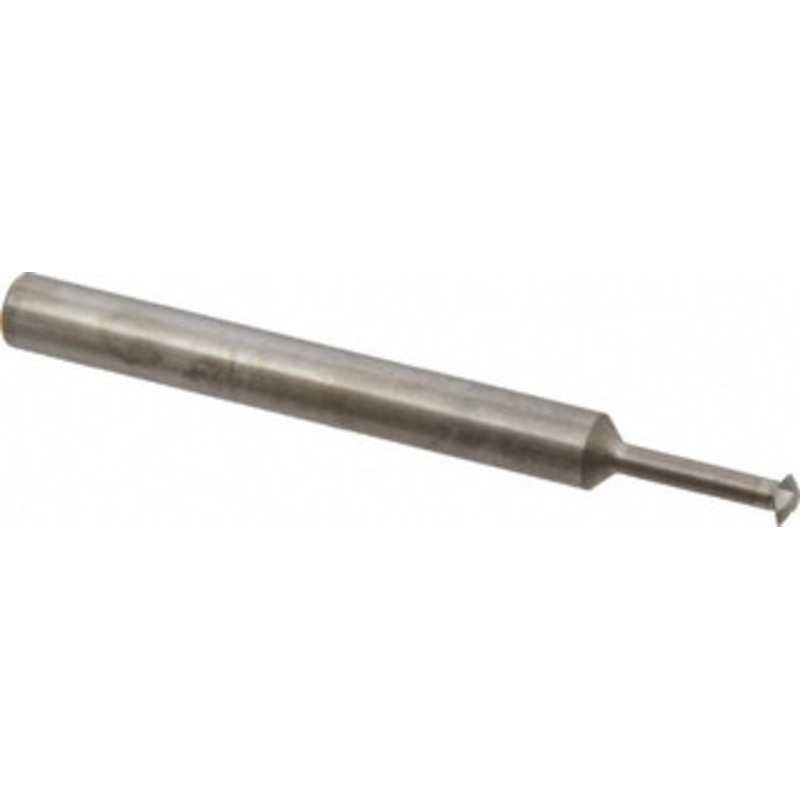 Scientific Cutting Tools Single Profile Thread Mill: #10-24 to #10-56, 24 to 56 TPI, Internal & External, 3 Flutes, Solid Carbide 0.138 Cut Dia, 3/16 Shank Dia, 2 OAL, Bright/Uncoated SPTM138 – 40232852