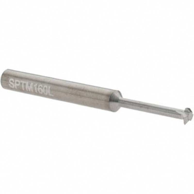 Scientific Cutting Tools Single Profile Thread Mill: #12-24 to #12-56, 24 to 56 TPI, Internal & External, 3 Flutes, Solid Carbide 0.16 Cut Dia, 3/16 Shank Dia, 2 OAL, Bright/Uncoated SPTM160L – 44063766