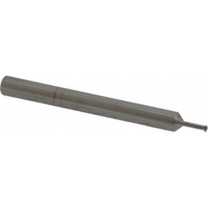 Scientific Cutting Tools Single Profile Thread Mill: #4-40 to #4-64, 40 to 64 TPI, Internal & External, 3 Flutes, Solid Carbide 0.08 Cut Dia, 3/16 Shank Dia, 2 OAL, Bright/Uncoated SPTM080 – 06140289
