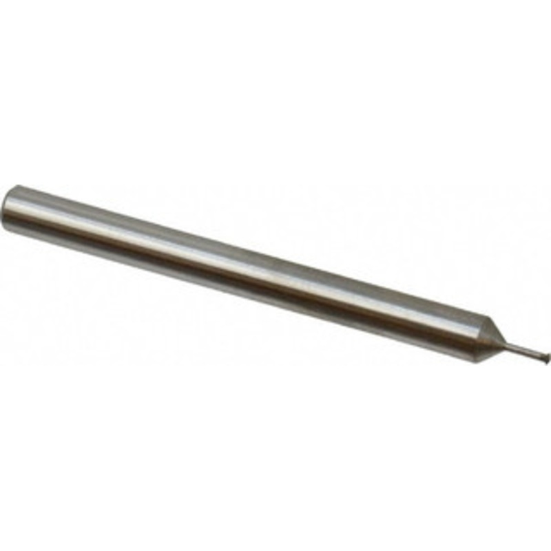 Scientific Cutting Tools Single Profile Thread Mill: #0-72 to #0-90, 72 to 90 TPI, Internal & External, 2 Flutes, Solid Carbide 0.04 Cut Dia, 1/8 Shank Dia, 1.5 OAL, Bright/Uncoated SPTM040 – 07427461