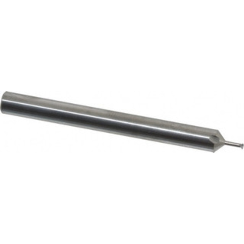 Scientific Cutting Tools Single Profile Thread Mill: #2-56 to #2-80, 56 to 80 TPI, Internal & External, 3 Flutes, Solid Carbide 0.06 Cut Dia, 3/16 Shank Dia, 2 OAL, Bright/Uncoated SPTM060 – 88749916
