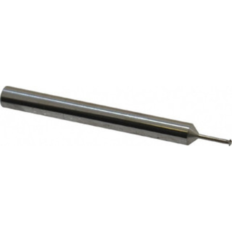 Scientific Cutting Tools Single Profile Thread Mill: #3-48 to #3-72, 48 to 72 TPI, Internal & External, 3 Flutes, Solid Carbide 0.072 Cut Dia, 3/16 Shank Dia, 2 OAL, Bright/Uncoated SPTM072L – 40232811
