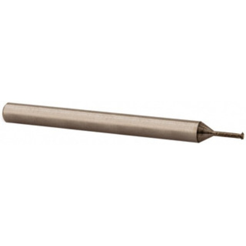 Scientific Cutting Tools Single Profile Thread Mill: #1-64 to #1-80, 64 to 80 TPI, Internal & External, 3 Flutes, Solid Carbide 0.05 Cut Dia, 1/8 Shank Dia, 1.5 OAL, AlTiN+ Coated SPTM050LA – 57568677