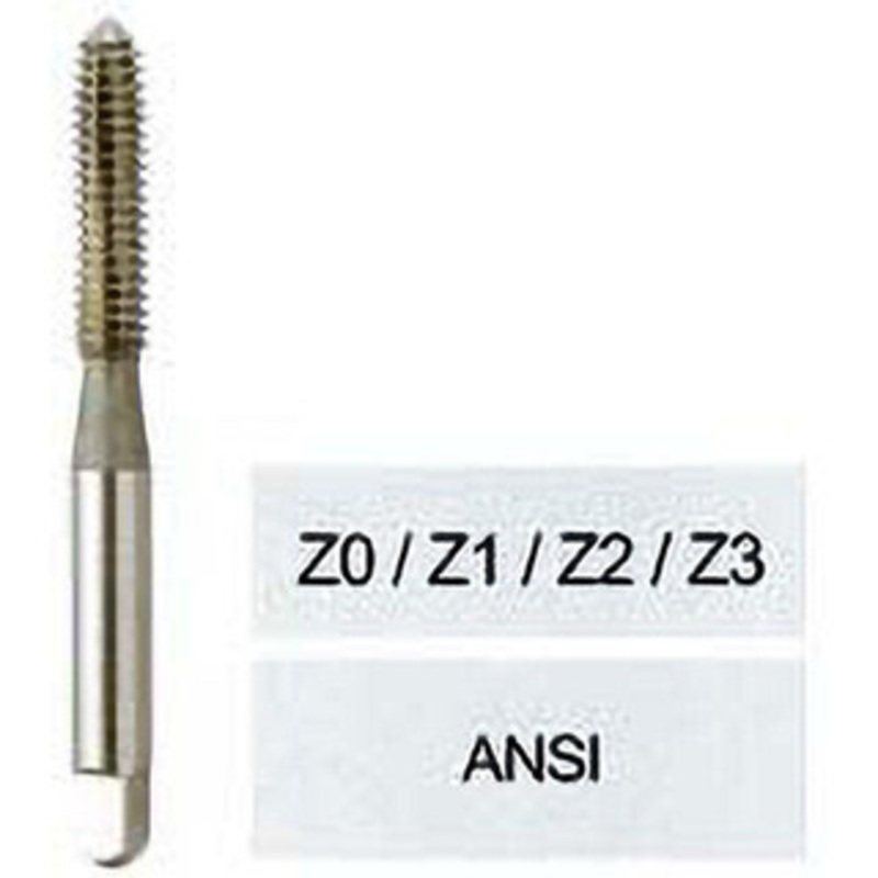YG-1 Thread Forming Tap: #10-24 UNC, Bottoming, Vanadium High Speed Steel, TiN Coated H4 Z3324 – 76228287