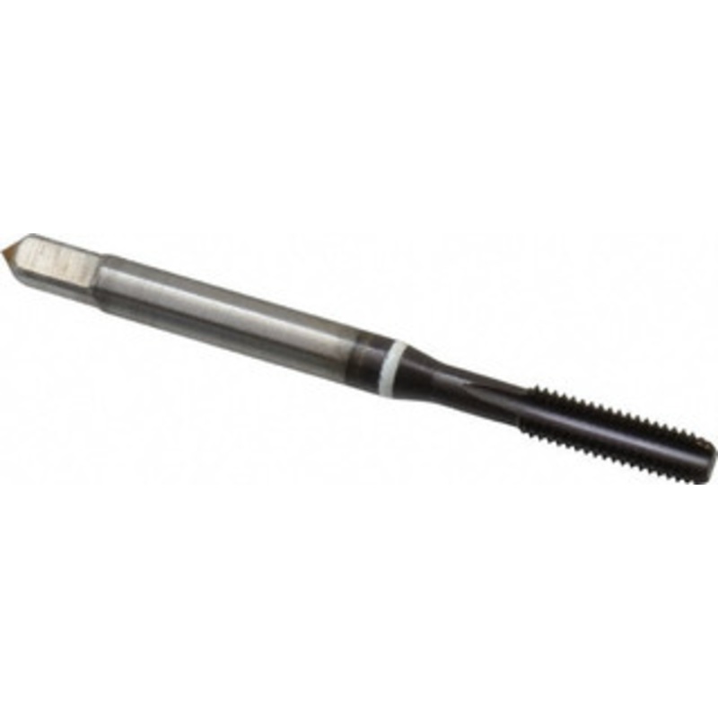 Guhring #10-32 Modified Bottoming RH 2B FIREX Cobalt 4-Flute Straight Flute Machine Tap 2-3/8 OAL, UNF 9039380048260 – 60638426